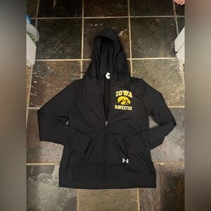 NWT Iowa Hawkeyes Full Zip Jacket